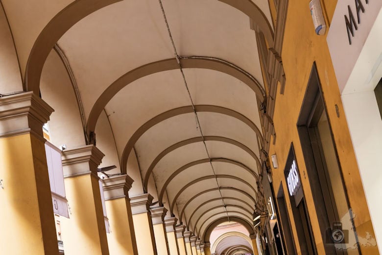 Arkaden in Bologna