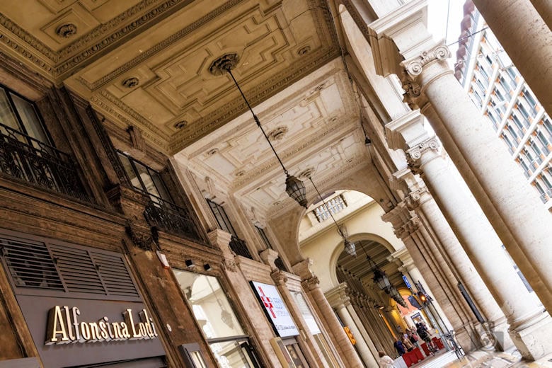 Arkaden in Bologna