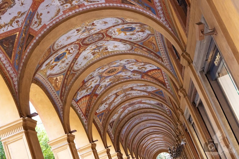 Arkaden in Bologna