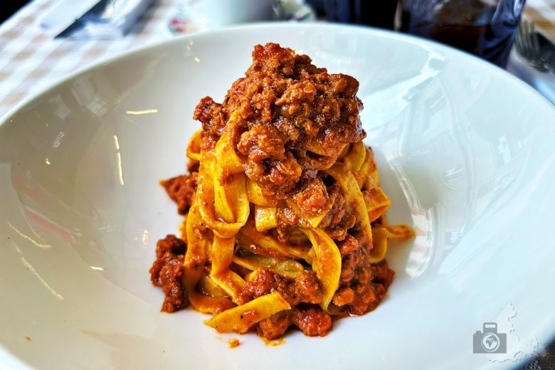 Tagliatelle Bolognese