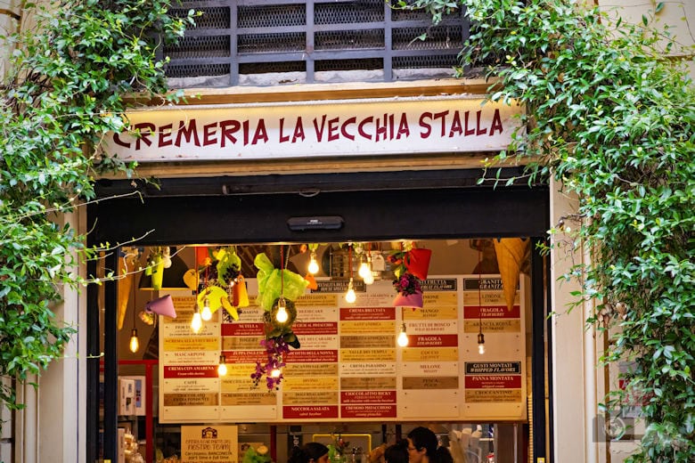 Eisdiele Vecchia Stalla