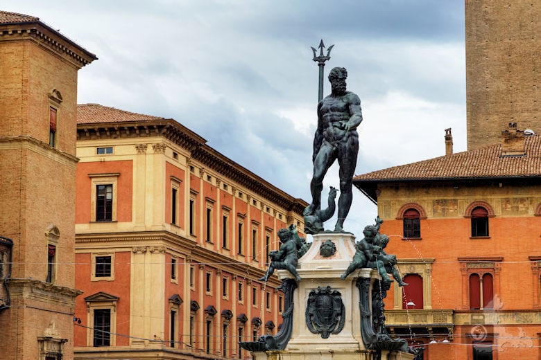 Neptunbrunnen, Bologna