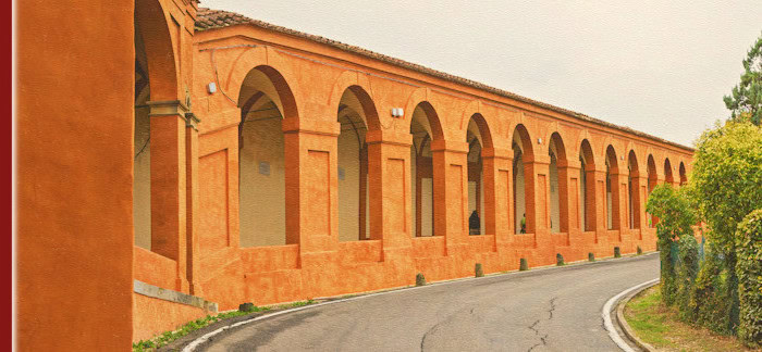 Arkaden San Lucas, Bologna