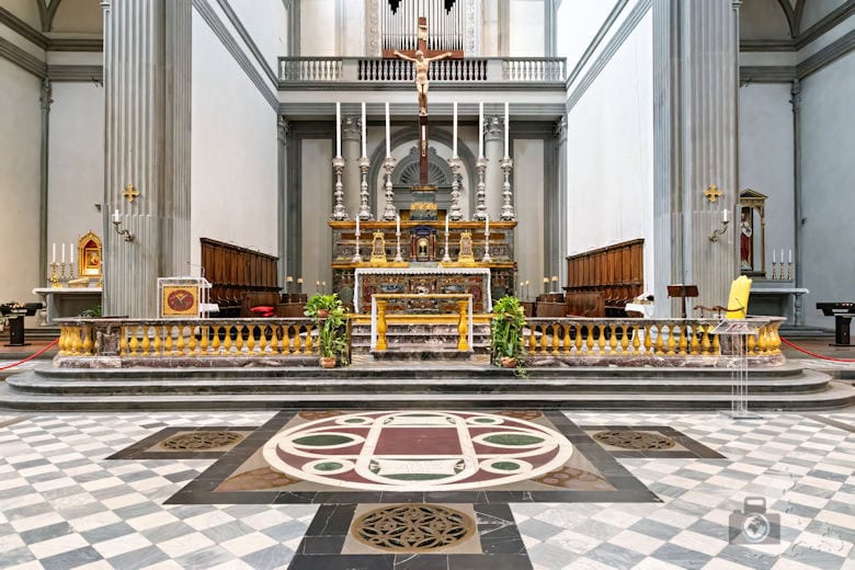 Basilica di San Lorenzo, Florenz