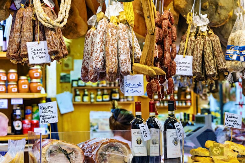 Mercato Centrale in Florenz