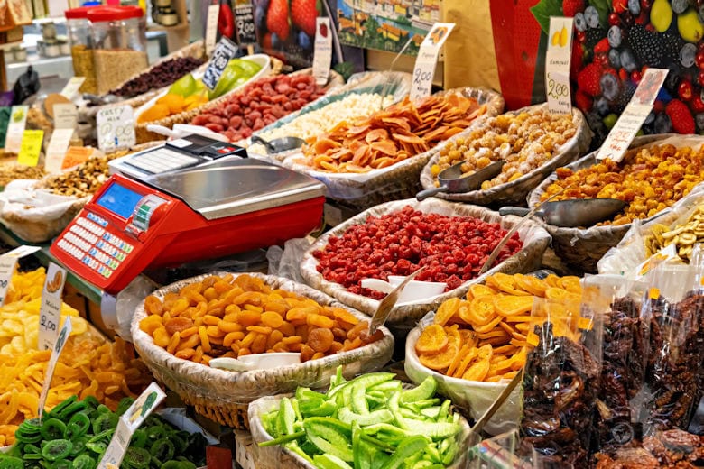 Mercato Centrale in Florenz