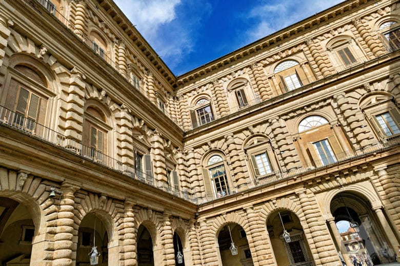 Palazzo Pitti, Florenz, Italien