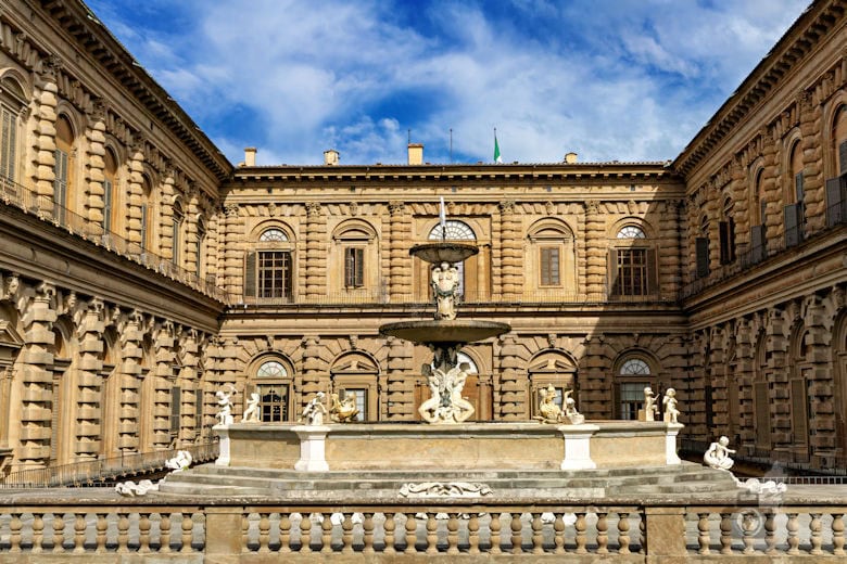 Palazzo Pitti, Florenz, Italien