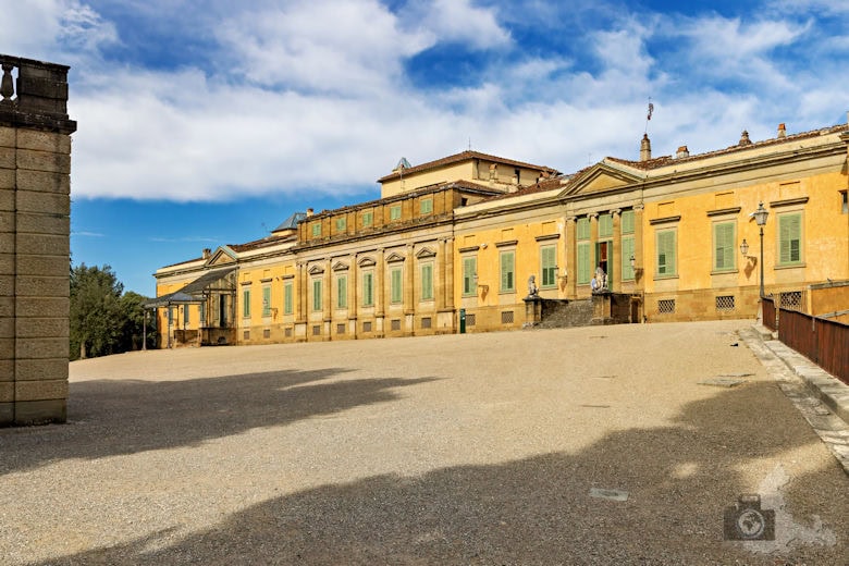 Palazzo Pitti, Florenz, Italien