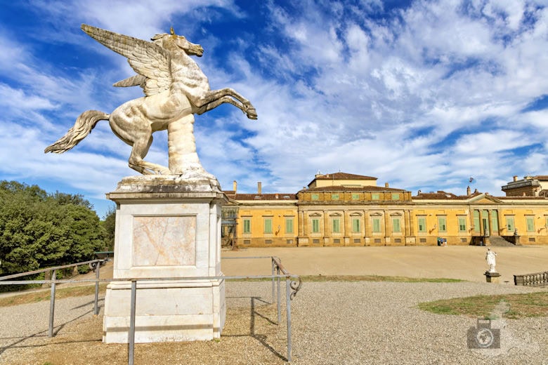 Palazzo Pitti, Florenz, Italien