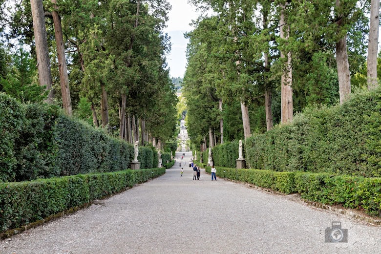 Palazzo Pitti, Florenz, Italien