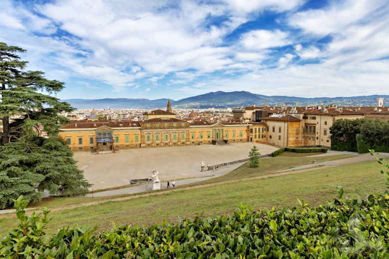 Palazzo Pitti, Florenz, Italien