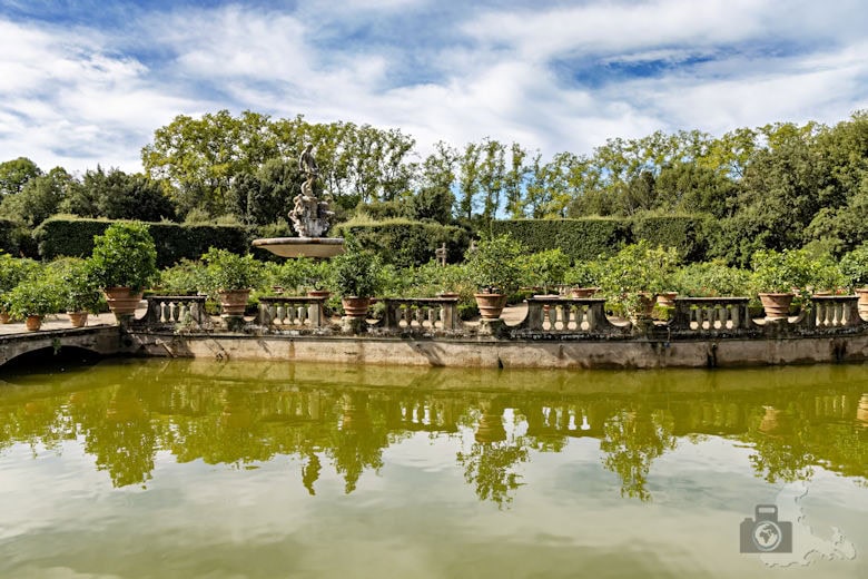 Palazzo Pitti, Florenz, Italien