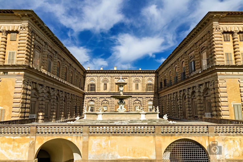 Palazzo Pitti, Florenz, Italien