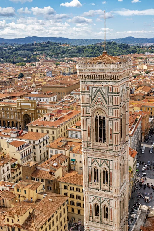 Campanile von Giotti, Florenz, Italien