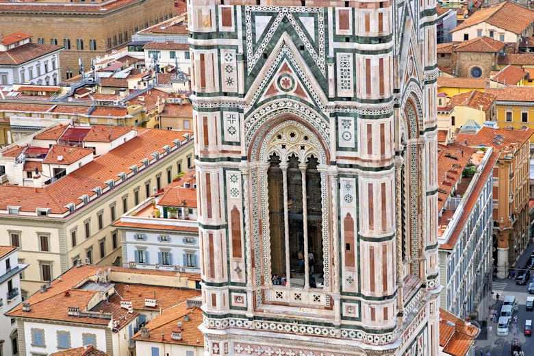Campanile von Giotti, Florenz, Italien