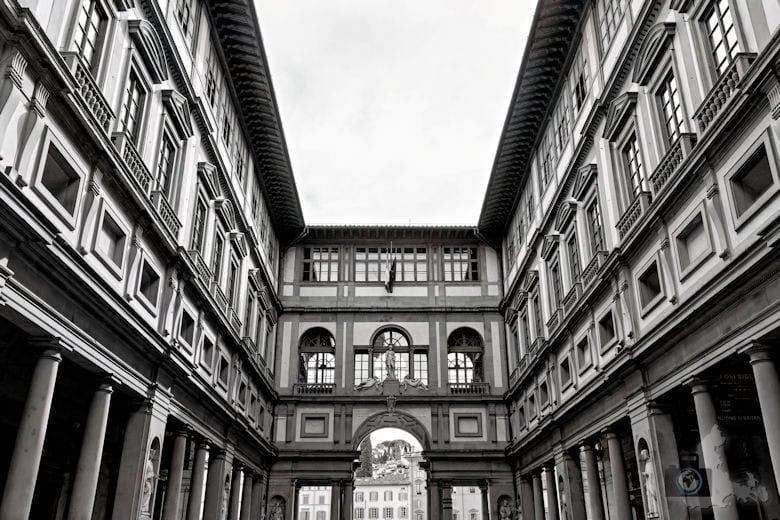 Uffizien, Florenz, Italien