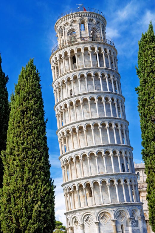 Schiefer Turm von Pisa, Italien