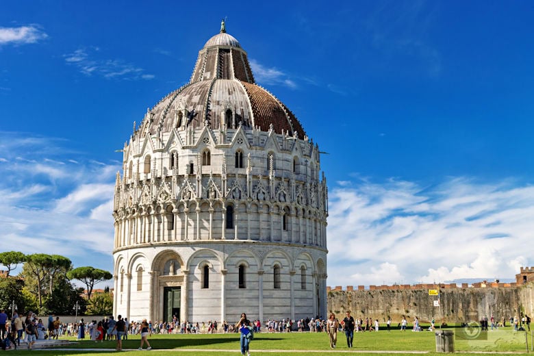 Schiefer Turm von Pisa, Italien