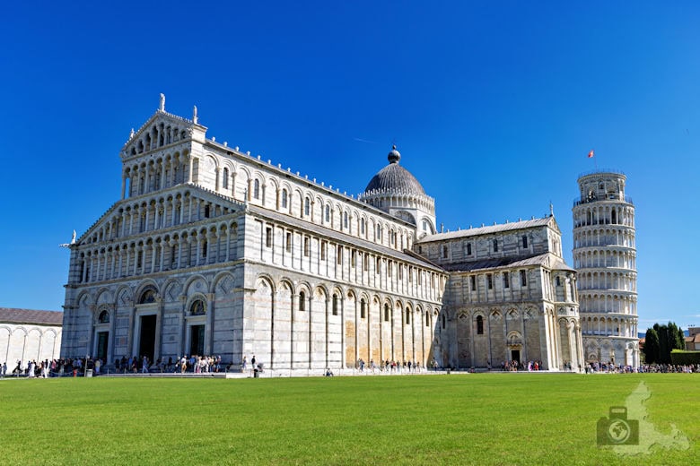 Schiefer Turm von Pisa, Italien