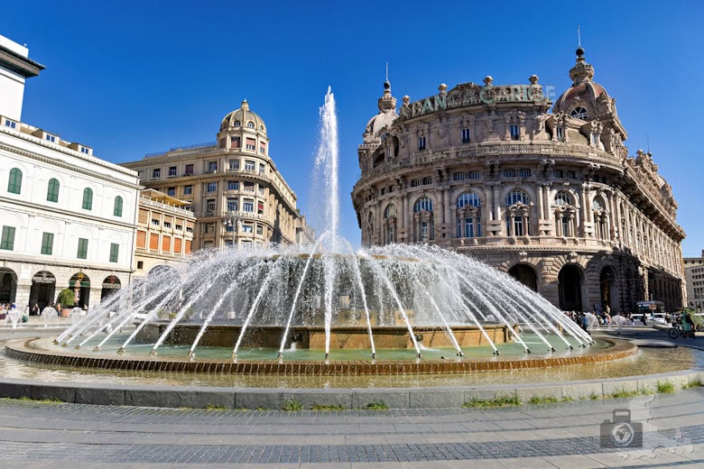Genua, Italien