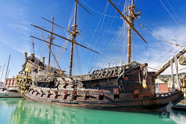 Hafen von Genua, Italien