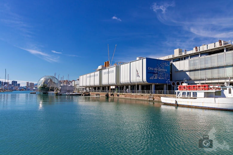 Hafen von Genua, Italien