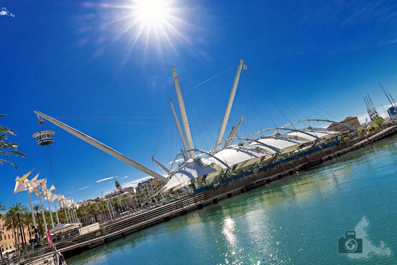 Hafen von Genua, Italien