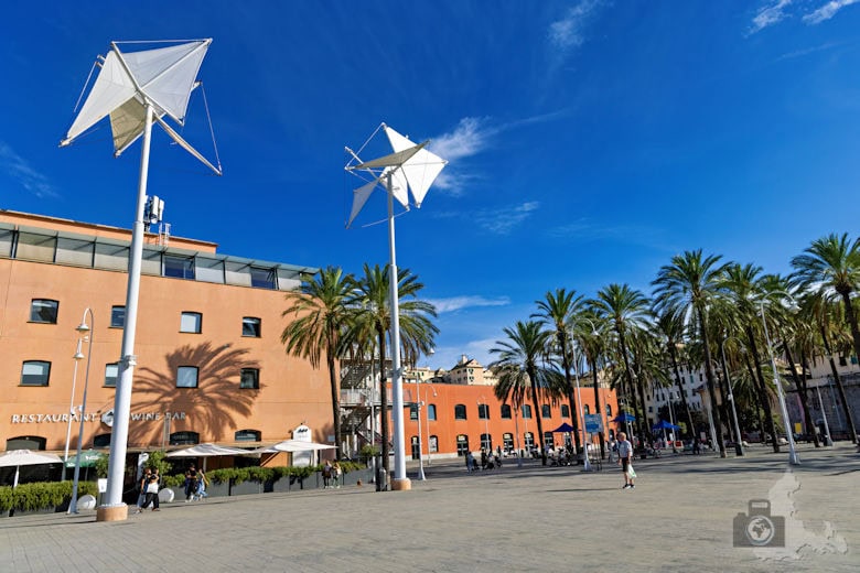 Hafen von Genua, Italien