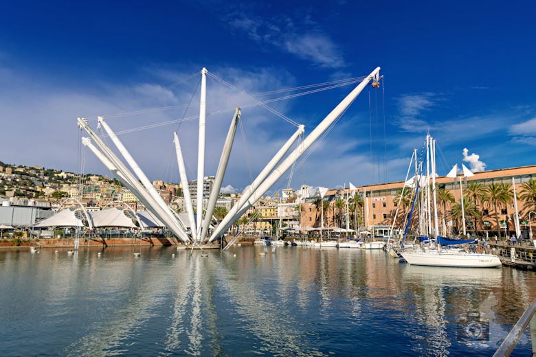 Hafen von Genua, Italien