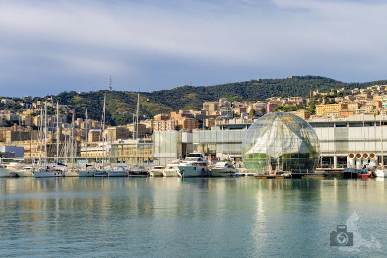 Hafen von Genua, Italien