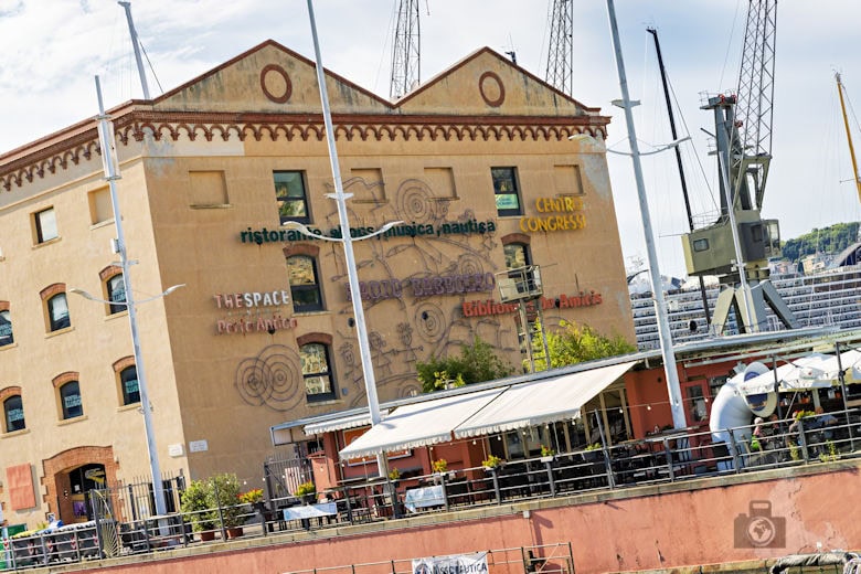 Hafen von Genua, Italien