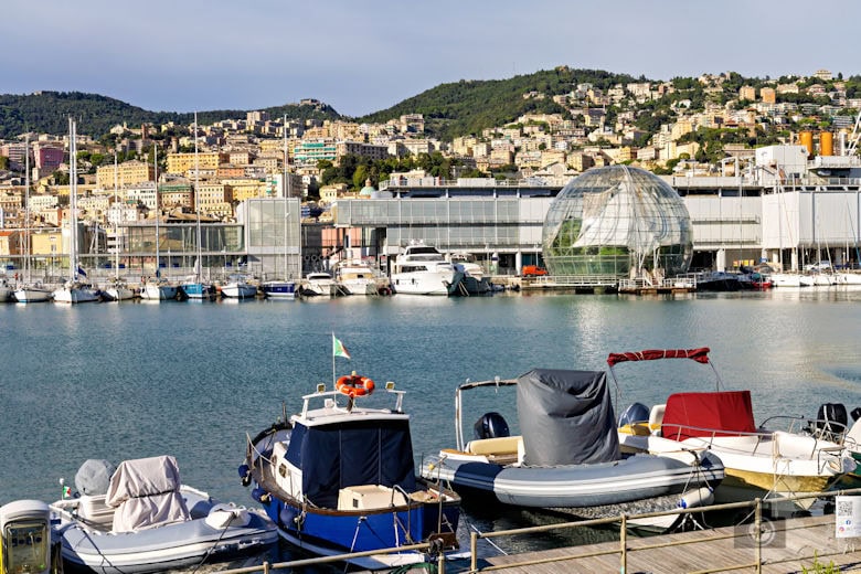 Hafen von Genua, Italien