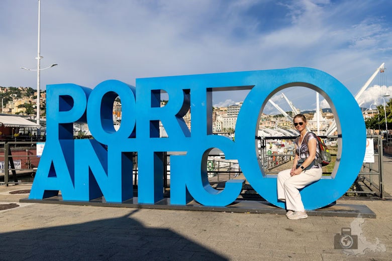 Hafen von Genua, Italien