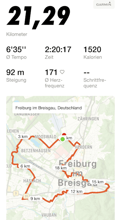 Freiburg Marathon 2026