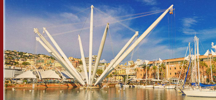 Reisebericht Pisa & Genua, Italien