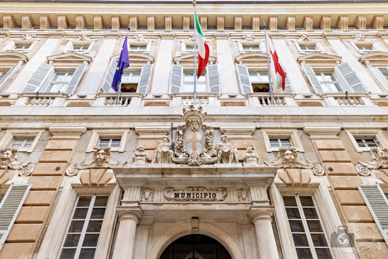 Palazzo, Genua