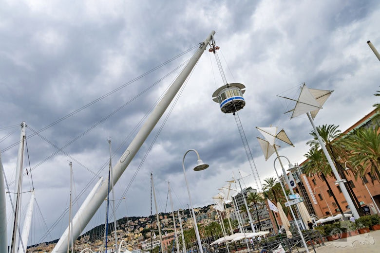 Panoramaaufzug Bigo, Genua