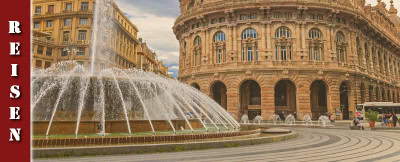 Highlights in Genua, Italien